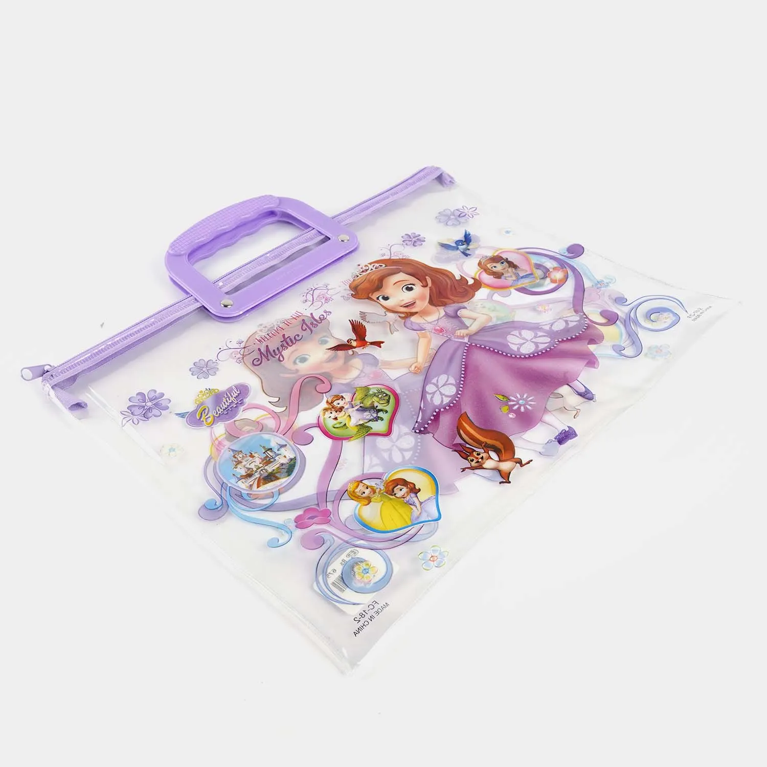 Cute & Stylish Transparent Bag For Kids