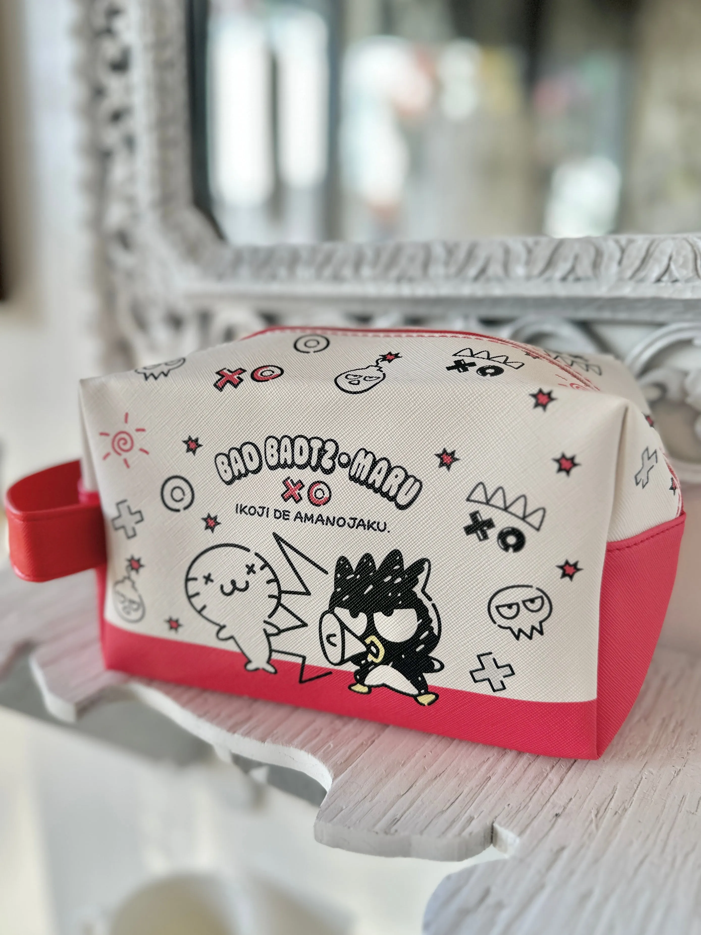 Cute Sanrio Family Makeup Bag