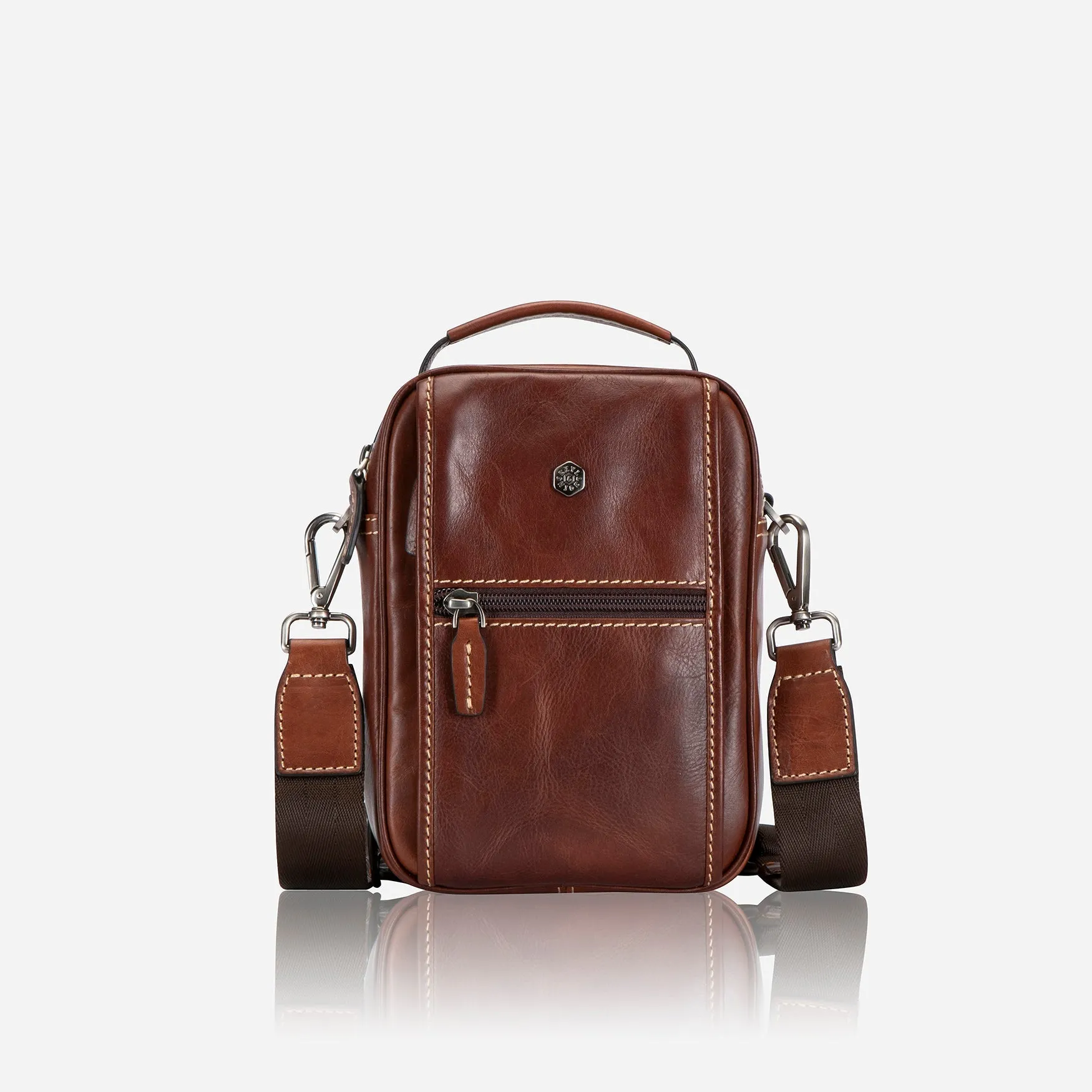 Detailed Crossbody Bag, Tobacco