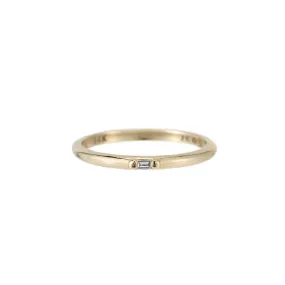 Diamond Baguette Accent Ring