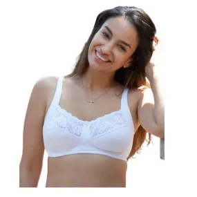 Double layered Sag Lift Minimizer Bra