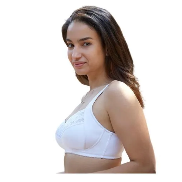 Double layered Sag Lift Minimizer Bra