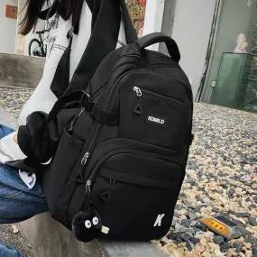 DV1216 Fashion Large Capacity Multifunction Travel Backpack - Women's Men's Cool