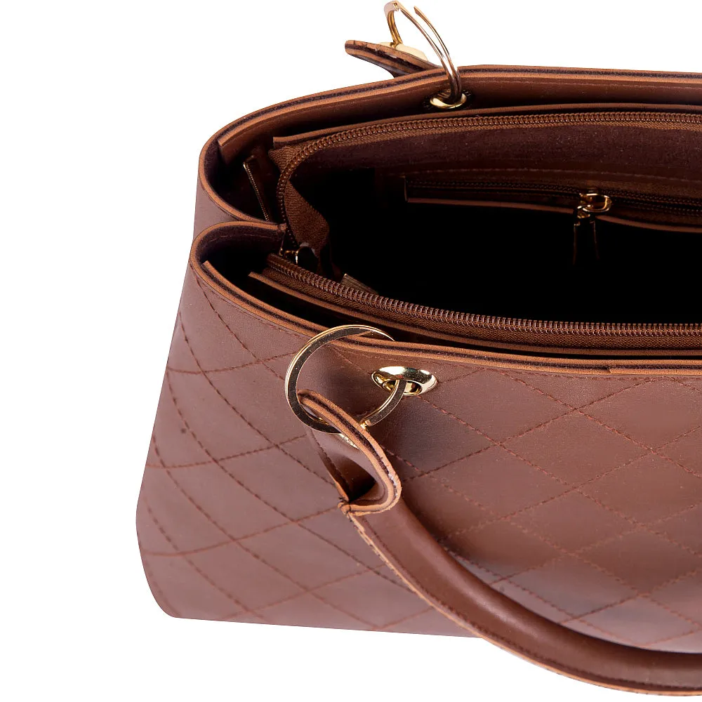 Eden Brown Handbag