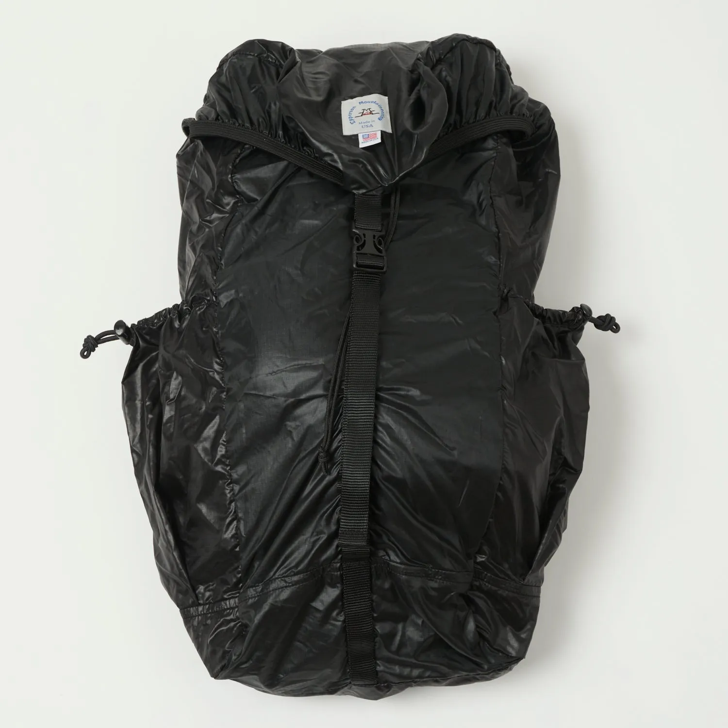 Epperson Mountaineering Nylon Packable Backpack - Black