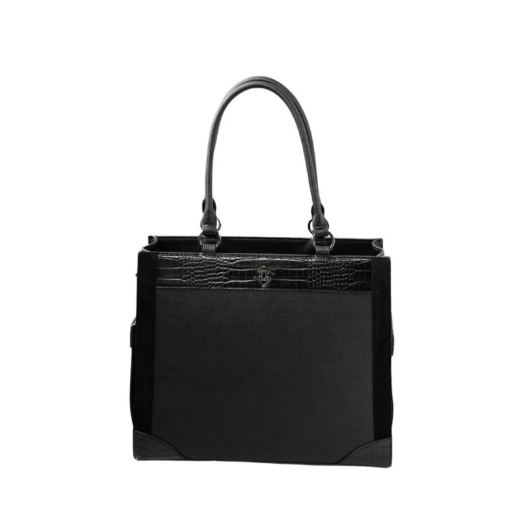 Everly Tote 2.0 (Coffee Leather) — Ink