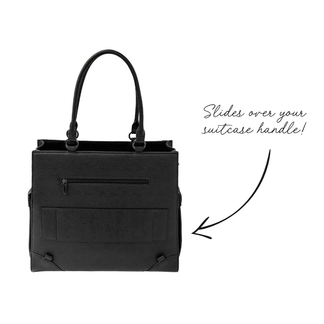 Everly Tote 2.0 (Coffee Leather) — Ink