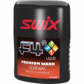 F4 Warm Liquid Performance Wax