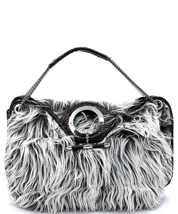 Fur Cute & Classy Handbag