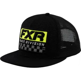 FXR Race Division Hat Black/Hi-Vis