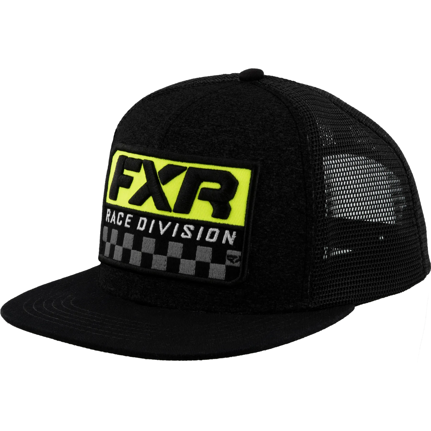 FXR Race Division Hat Black/Hi-Vis