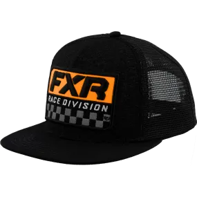 FXR Race Division Hat Black/Orange