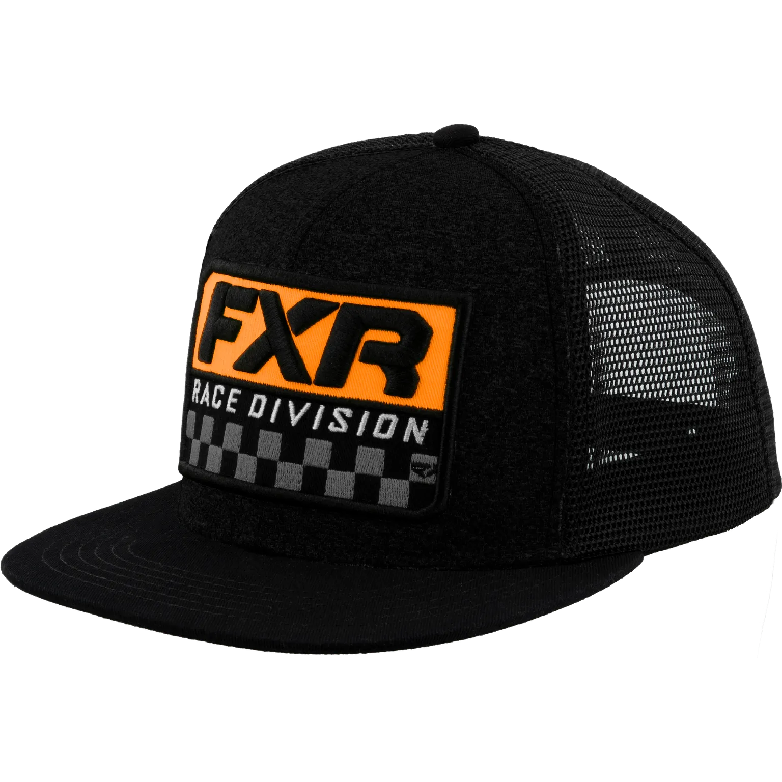 FXR Race Division Hat Black/Orange