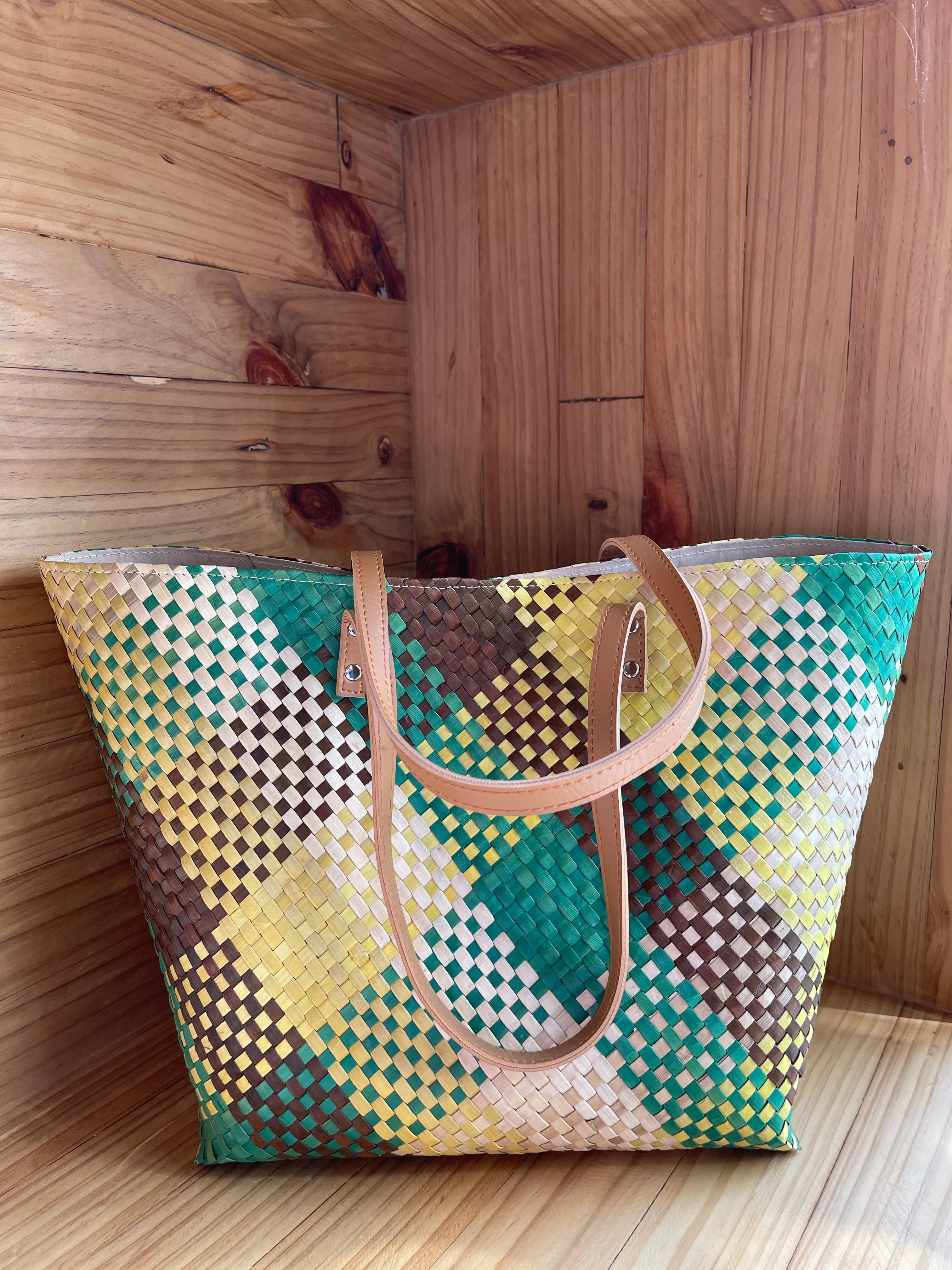 Go Green Pandan Tote