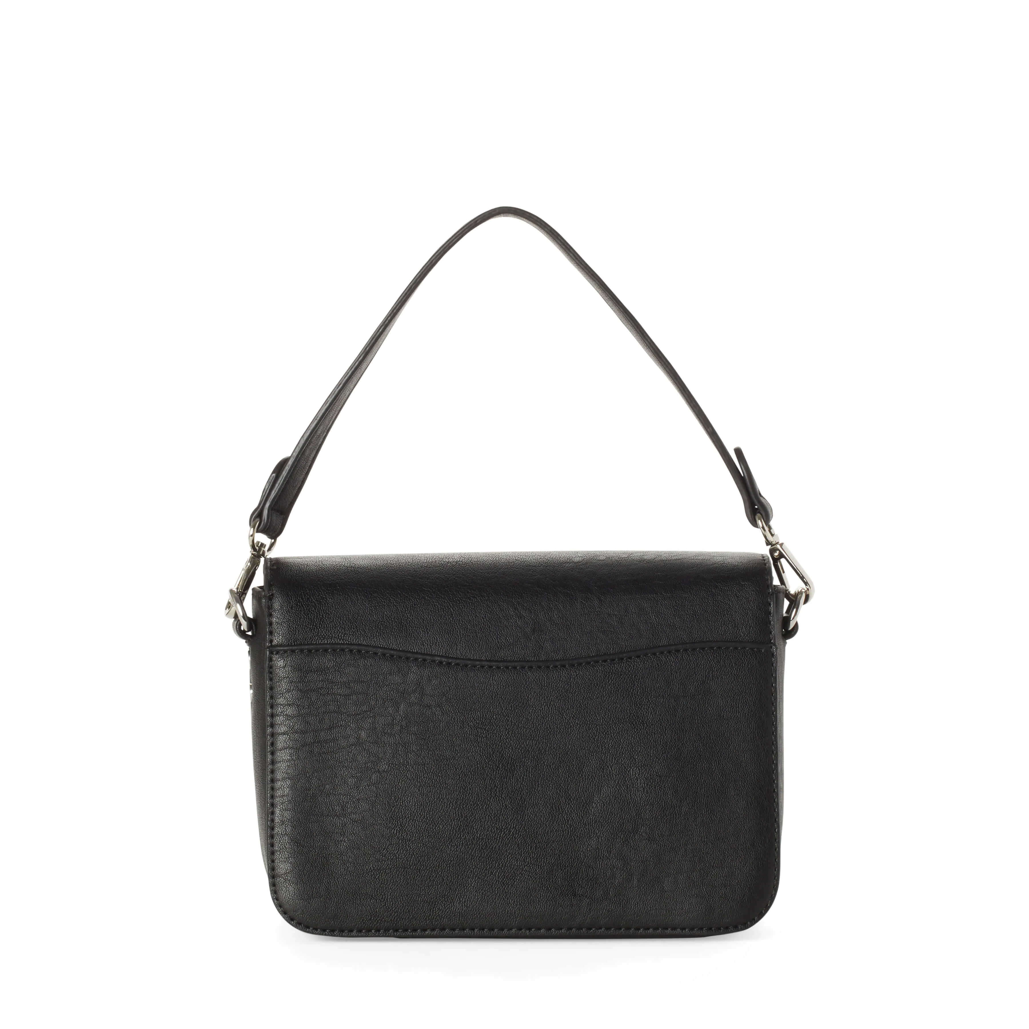 Gracie Classic Vegan Satchel | Black