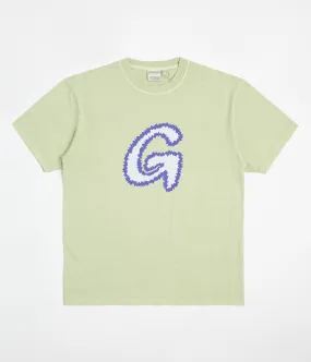 Gramicci Fuzzy G-Logo T-Shirt - Smoky Mint Pigment