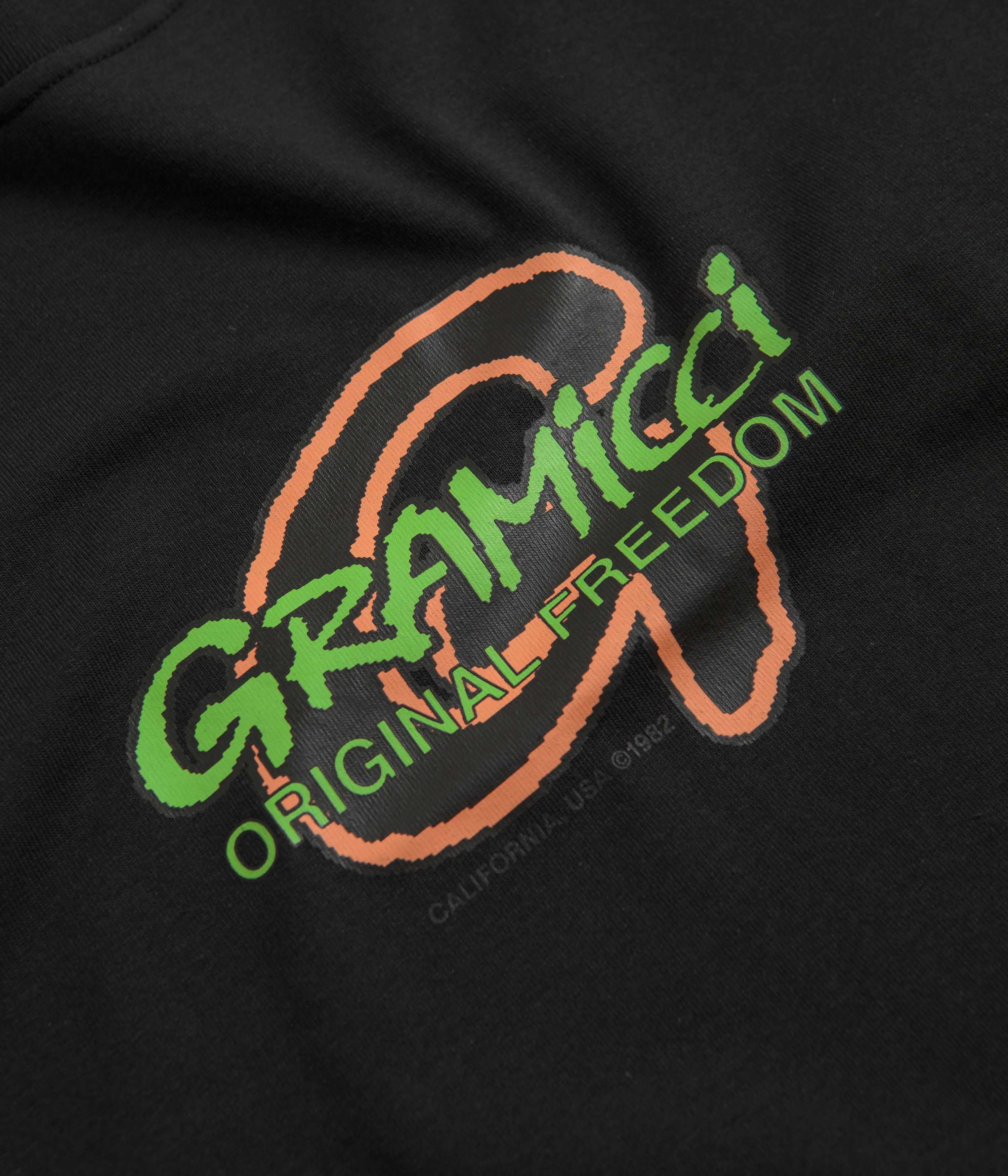 Gramicci Pixel G T-Shirt - Vintage Black