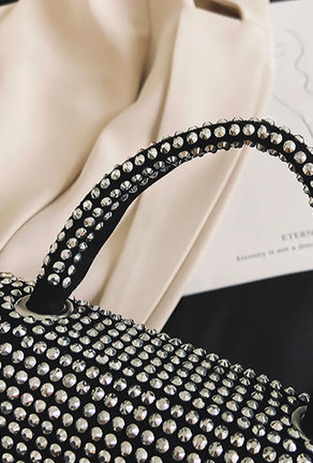 GRIECHE - STUDDED KELLY BAG