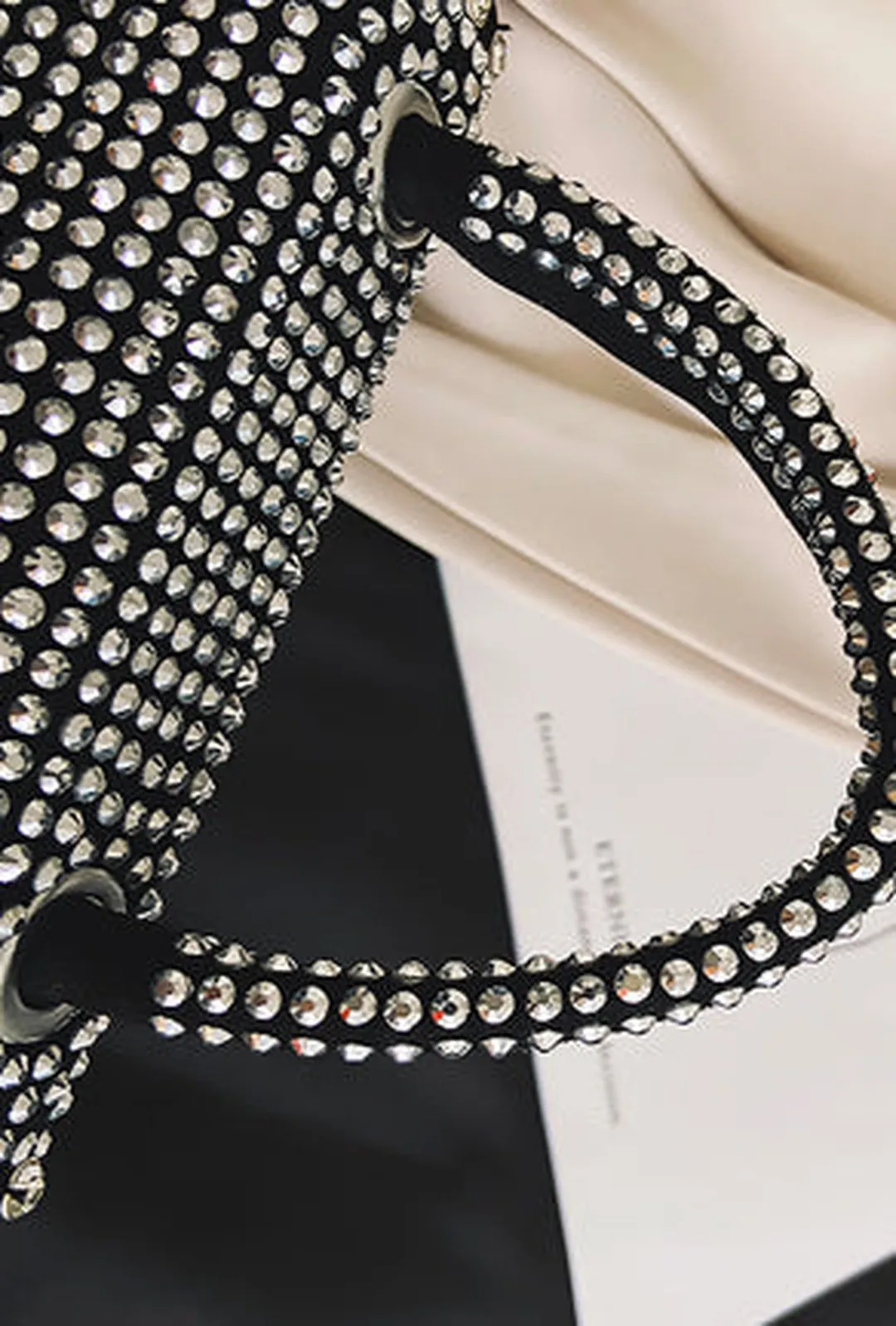 GRIECHE - STUDDED KELLY BAG