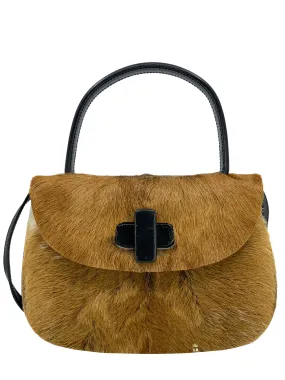 Gucci Pony Hair Classic Top Handle Bag