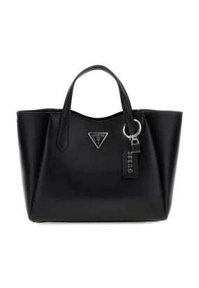 GUESS Iwona Girlfriend Satchel Borsa Donna Black VG930906