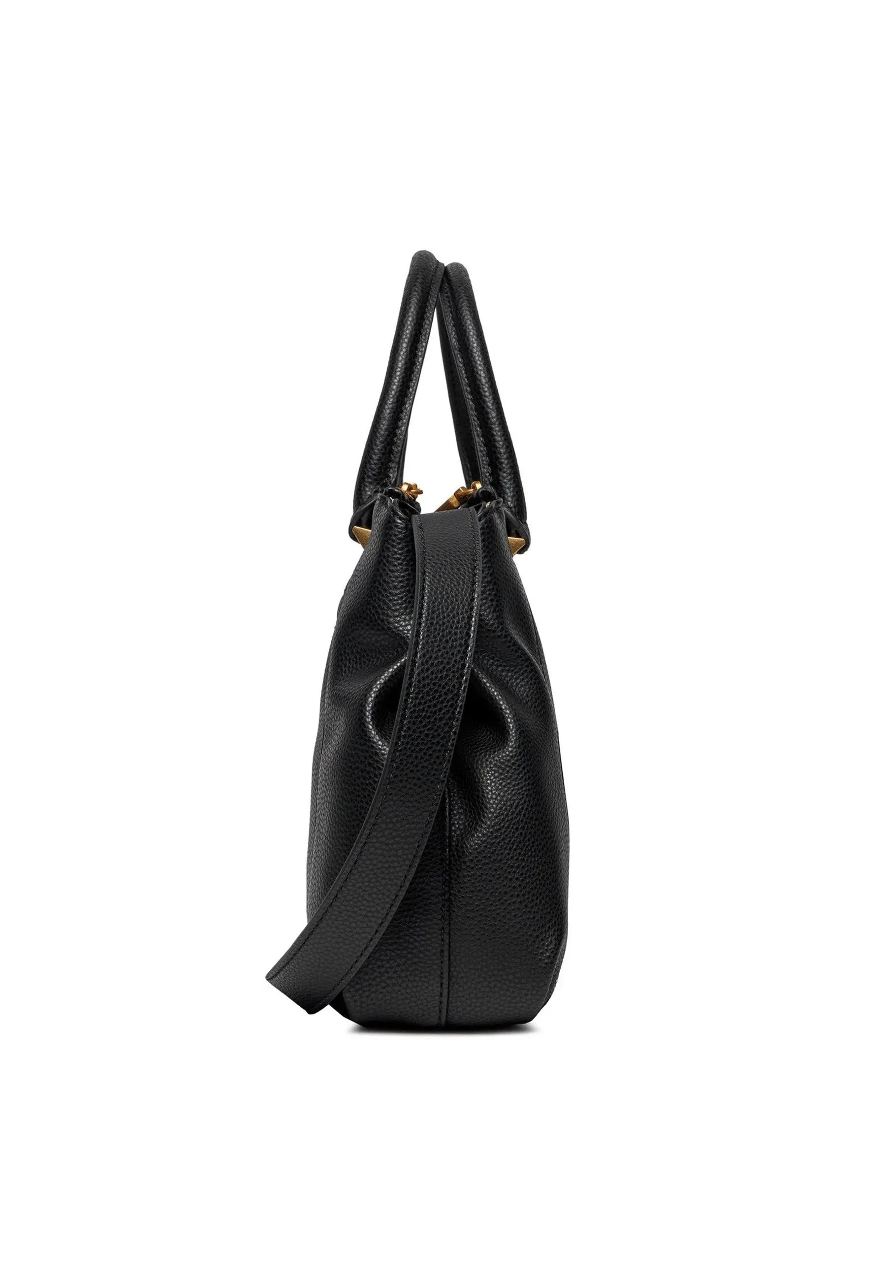 GUESS Laryn Borsa Satchel Donna Black BA919606