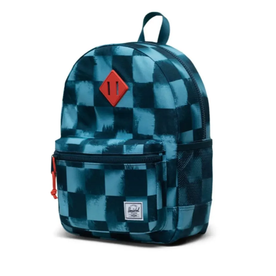 Herschel Heritage Kids Backpack Stencil Checker Reflecting Pon