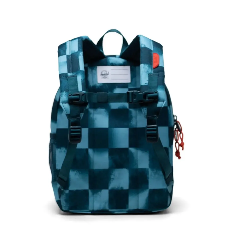 Herschel Heritage Kids Backpack Stencil Checker Reflecting Pon