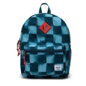 Herschel Heritage Kids Backpack Stencil Checker Reflecting Pon