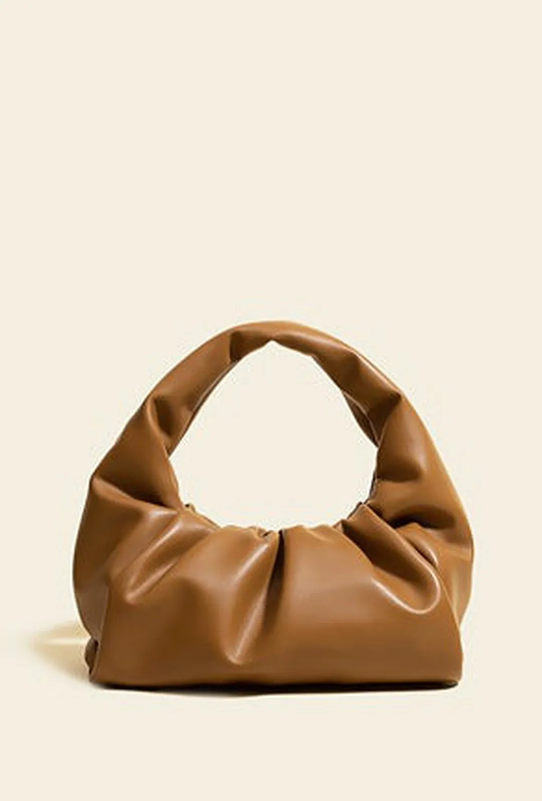 HOLLI - HOBO RUCHED BAG