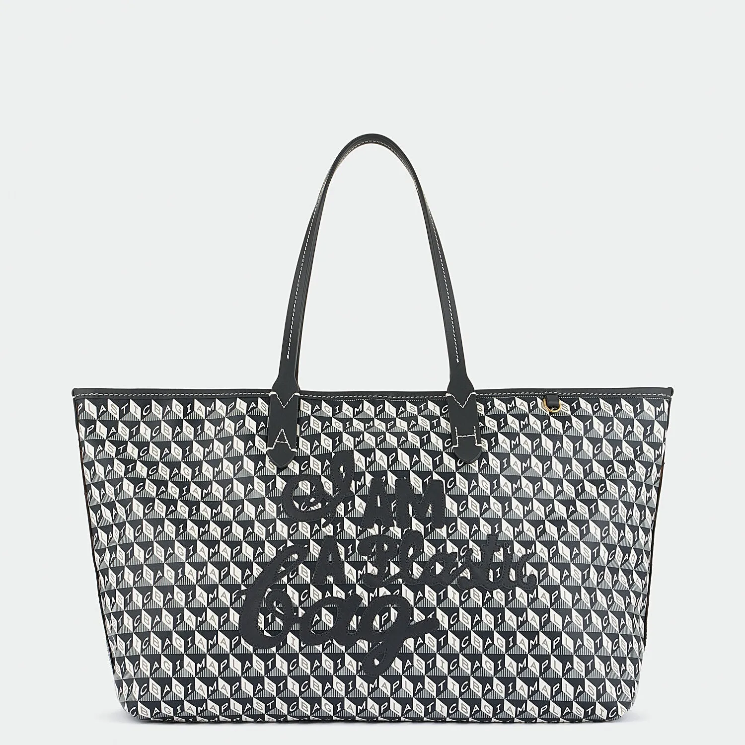 I Am A Plastic Bag Small Motif Tote