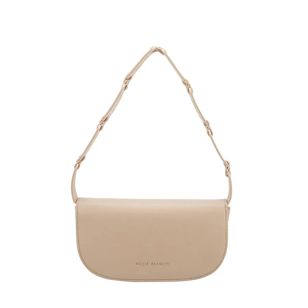 Inez Nude Recycled Vegan Shoulder Bag