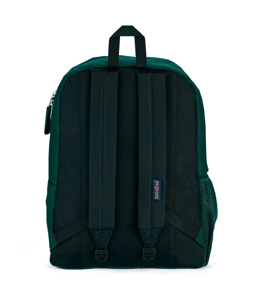 JANSPORT CROSS TOWN GREEN BACKPACK