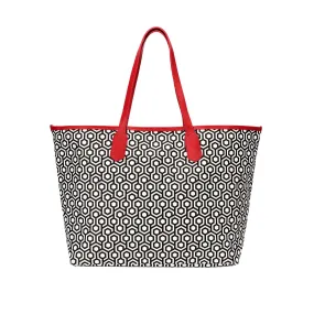 Jet Set Tote - Classic Red