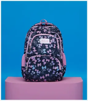 KA0012-BLACK-School Bag For Girls