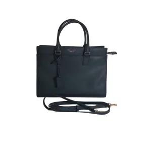 Kate Spade Black Leather 'Cameron' Satchel | Brand new |