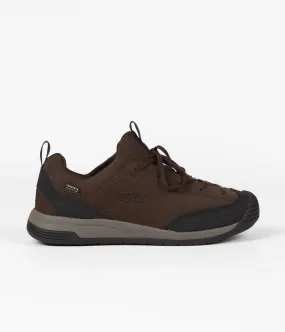 Keen Jasper II EG Moc WP Shoes - Coffee Bean / Canteen