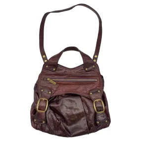 KOOBA Satchel Bag - Purple