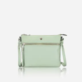 Ladies Crossbody, Sage Green