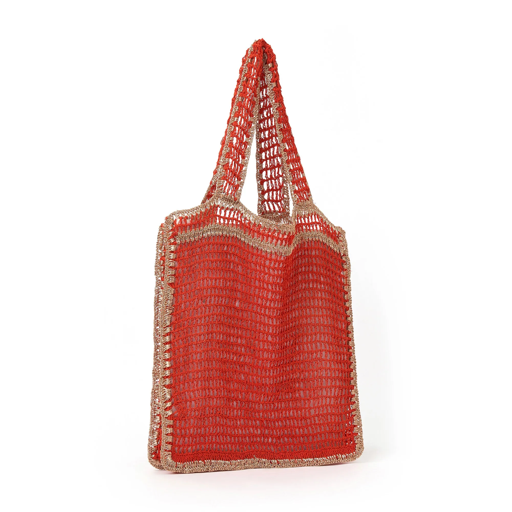 Lani Beach Bag - Red Apple