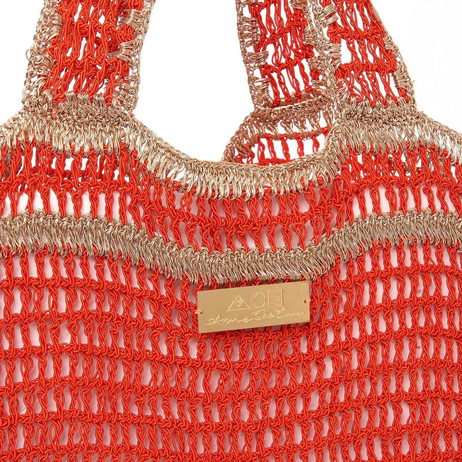 Lani Beach Bag - Red Apple