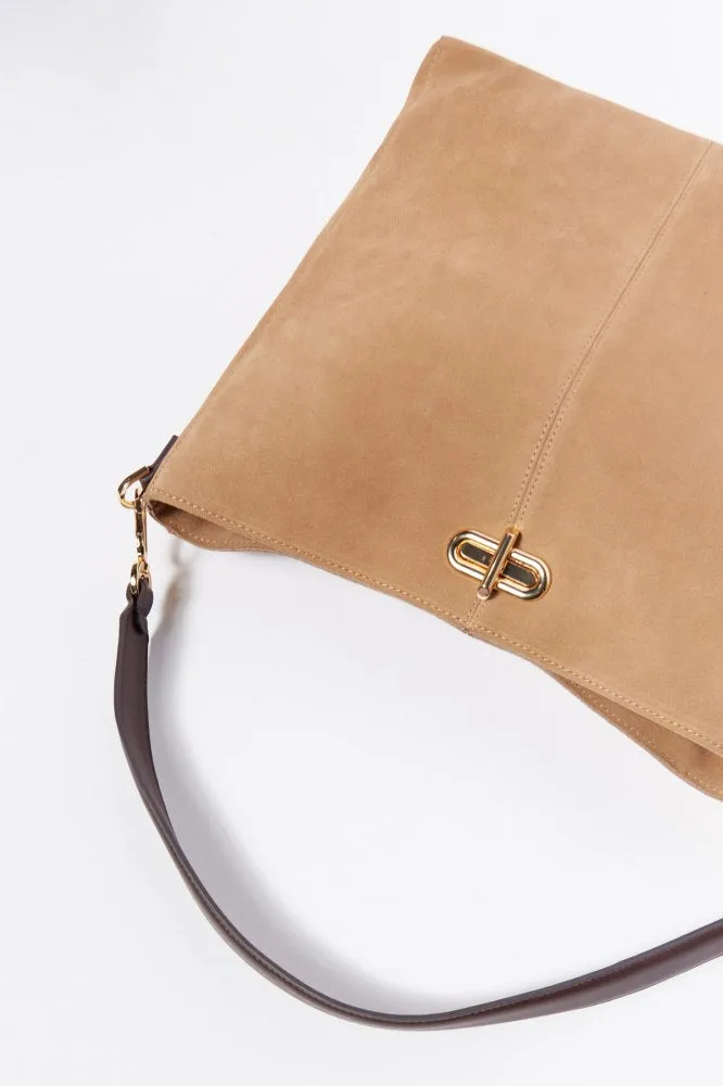 Leather Bag With Clasp