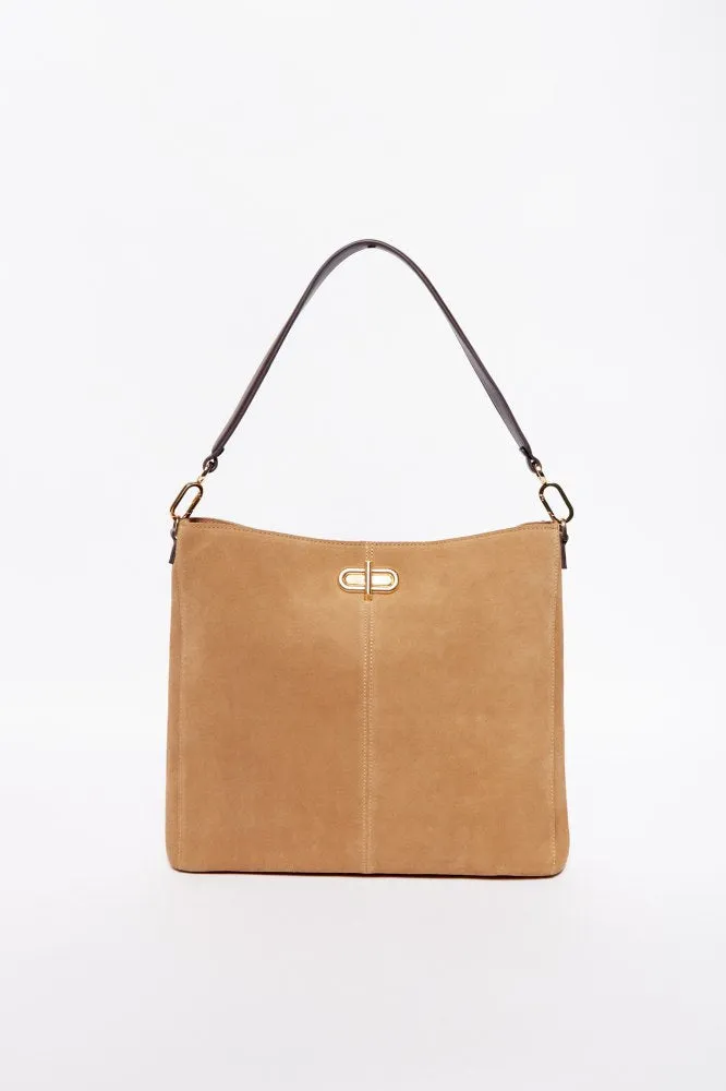 Leather Bag With Clasp