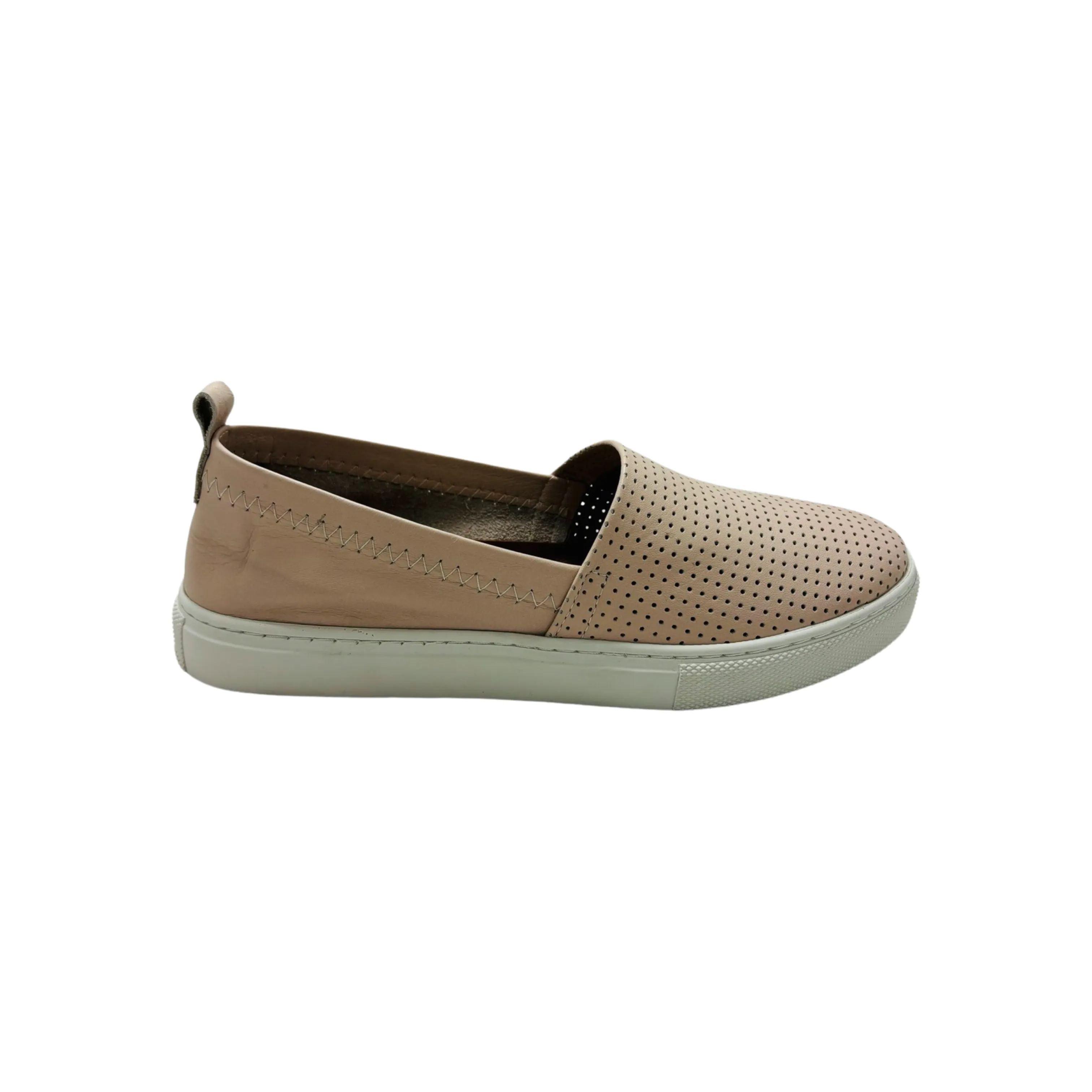 Lila Cameo Leather Slip on