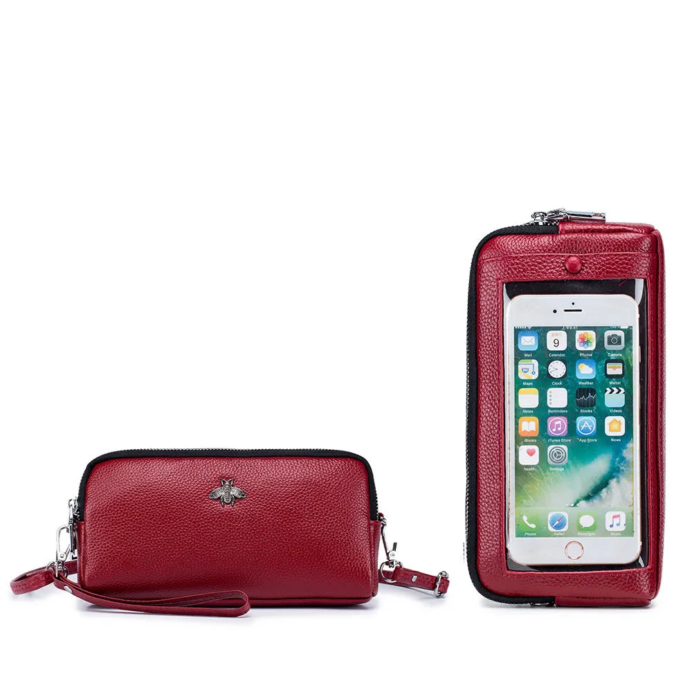 Long Wallet Crossbody Mobile Phone Bag