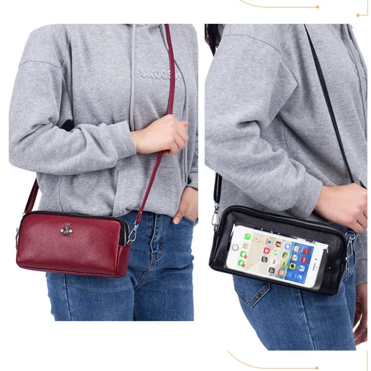 Long Wallet Crossbody Mobile Phone Bag