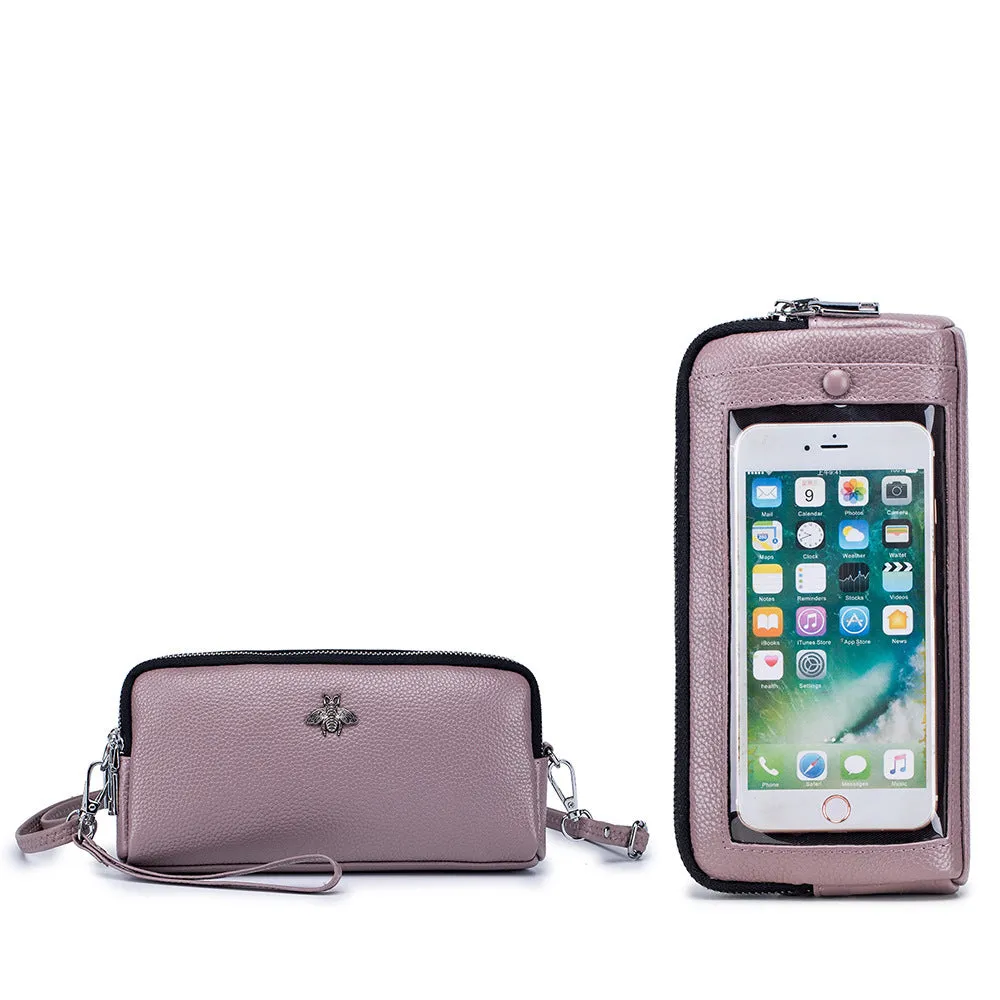 Long Wallet Crossbody Mobile Phone Bag