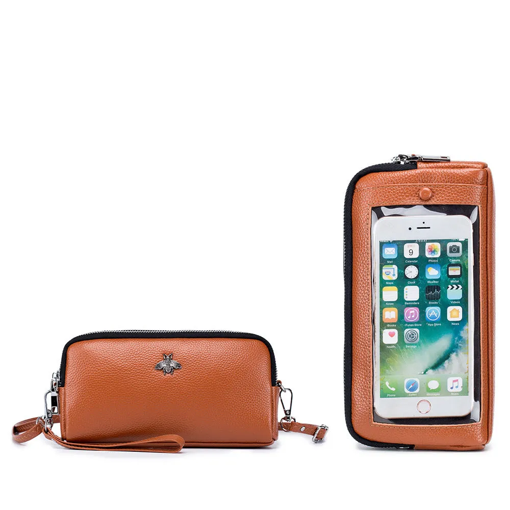 Long Wallet Crossbody Mobile Phone Bag