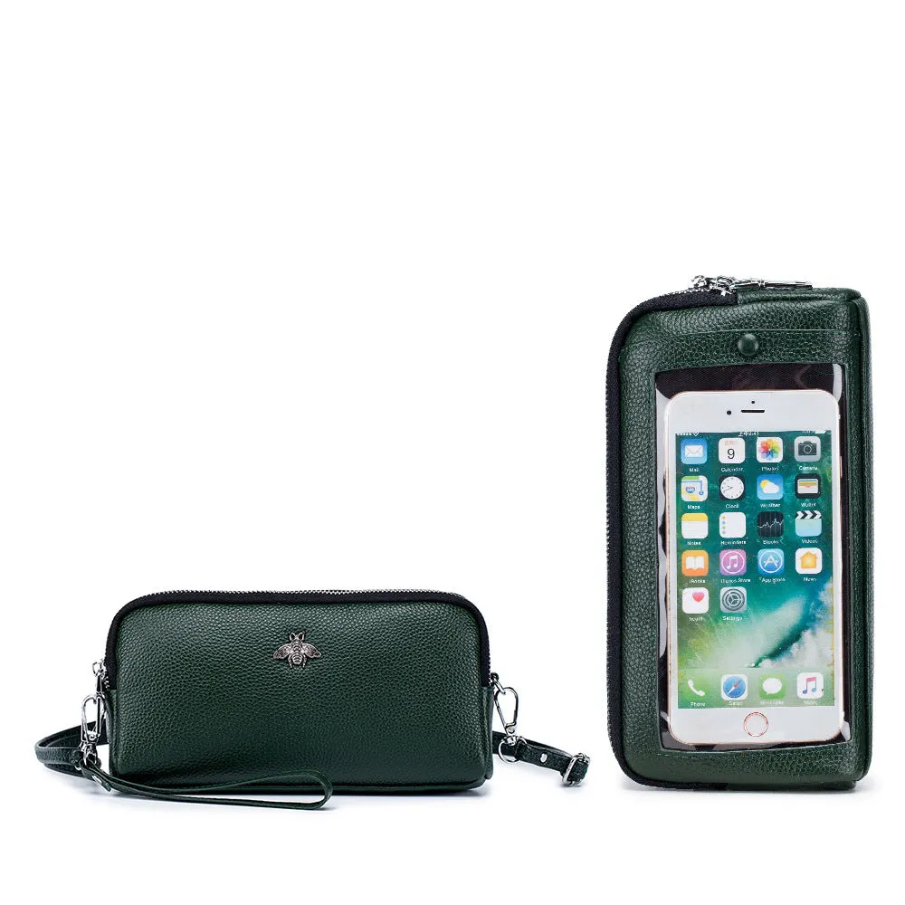 Long Wallet Crossbody Mobile Phone Bag