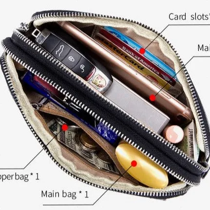 Long Wallet Crossbody Mobile Phone Bag